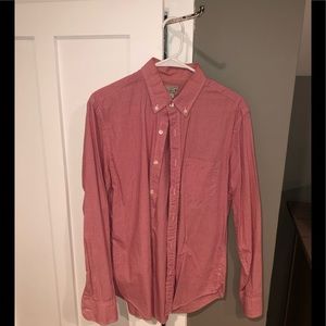 J crew men’s button up